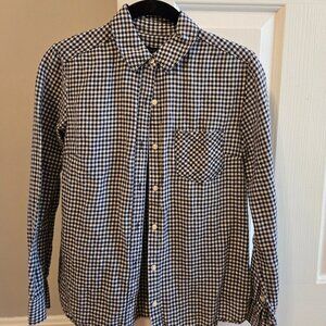 Womens Banana Republic Factory Size XS Classic Fit Button Down